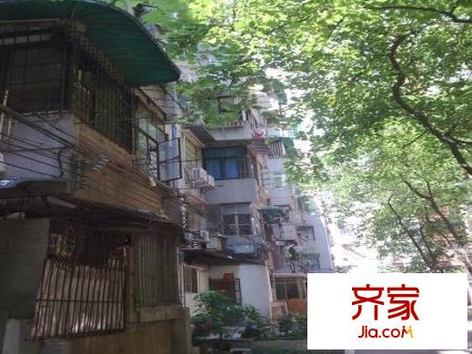 拥翠小区外景图