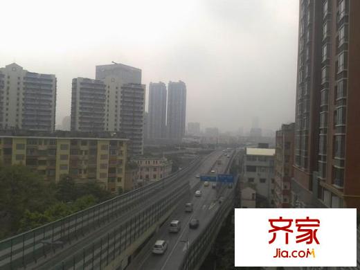 越秀南路小区外景图