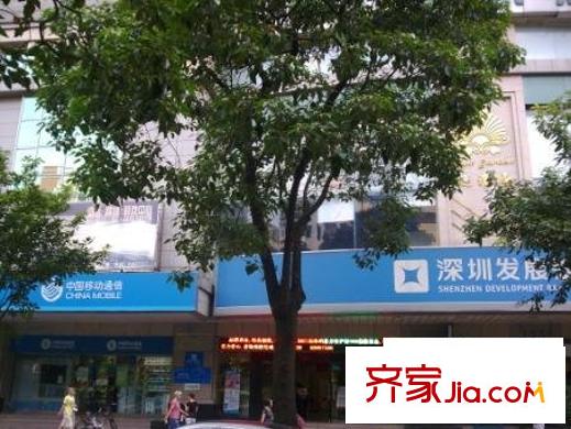 拥翠小区配套图 外景图