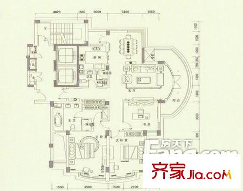 綠城綠園三室兩廳