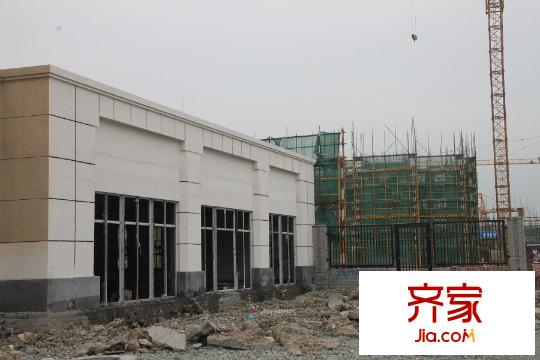 萬科城四期最新工程進(jìn)度【20150409】