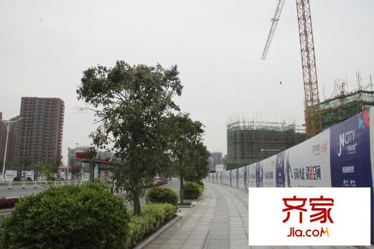 萬科城四期最新工程進(jìn)度【20150409】