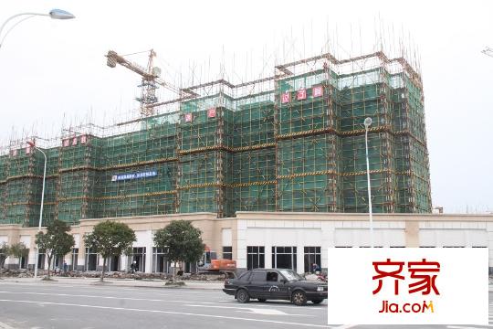 萬科城四期最新工程進(jìn)度【20150409】