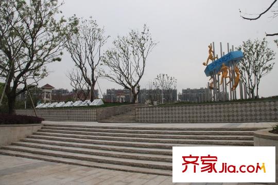 萬科城東面綠軸體育公園