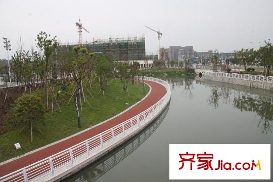 萬科城東面綠軸體育公園