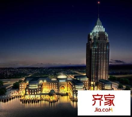 城市摩爾外景圖 