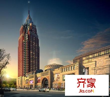 城市摩爾外景圖 