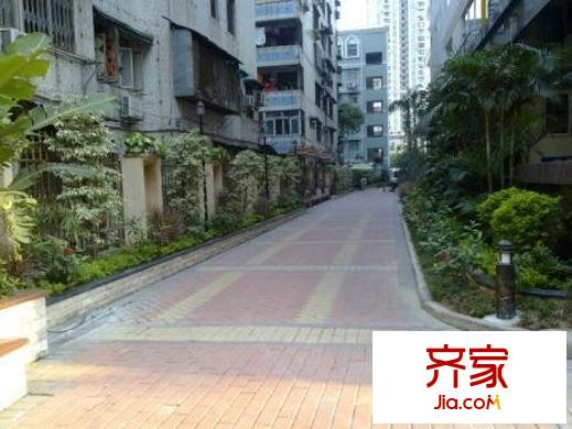 文星阁外景图