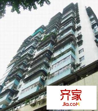 房建大厦外景图