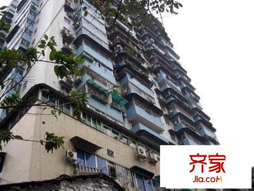 房建大厦外景图