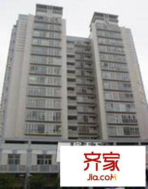 房建大厦外景图