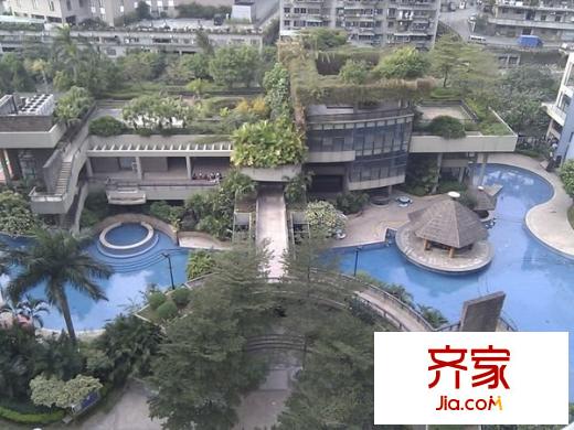 淘金家园三期外景图