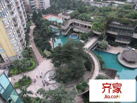 淘金家园三期外景图