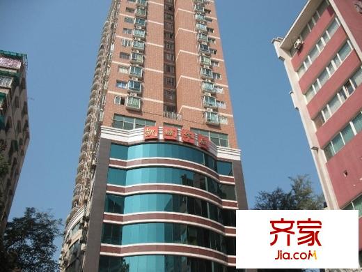 凯城华庭外景图