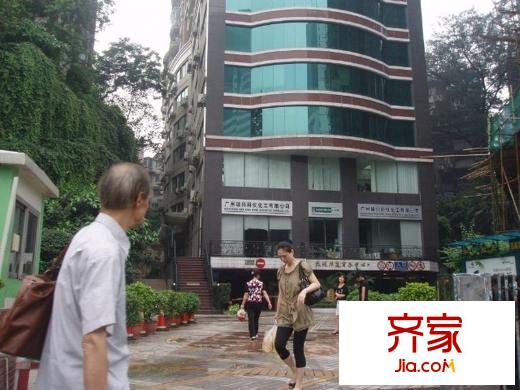 凯城华庭外景图