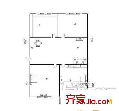 北城春色兩室兩廳