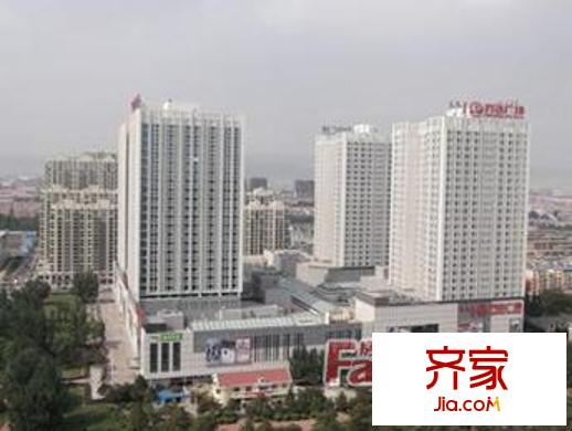 萬達廣場公寓外景圖3