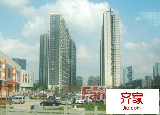 萬達廣場公寓外景圖7