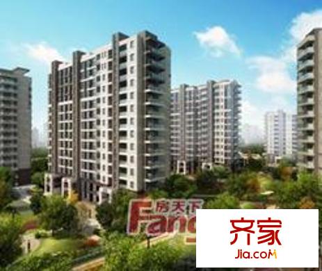 萬(wàn)達(dá)廣場(chǎng)公寓外景圖