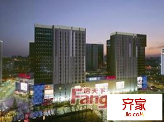萬達廣場公寓外景圖4