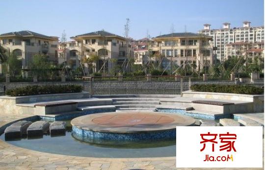 雅戈?duì)枛|湖花園三期外景圖 