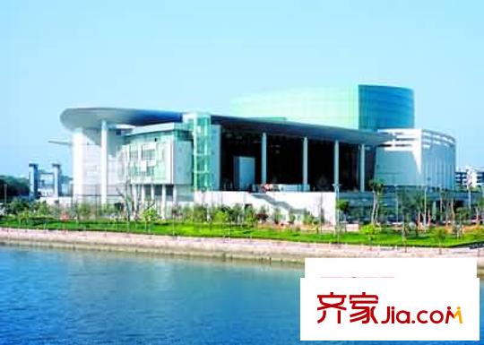 雅戈?duì)柡盎▓@配套圖寧波大劇院