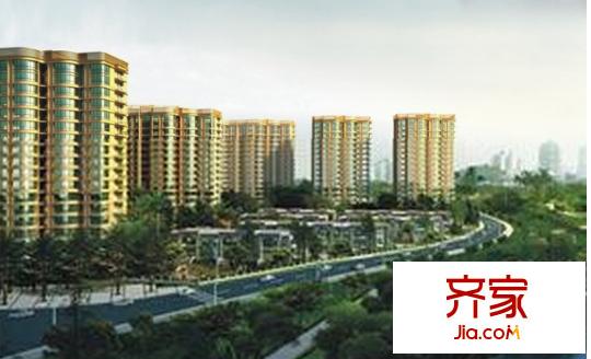 雅戈爾湖景花園外景圖雅戈爾?湖景花園7