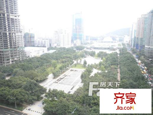 中信广场国际公寓外景图