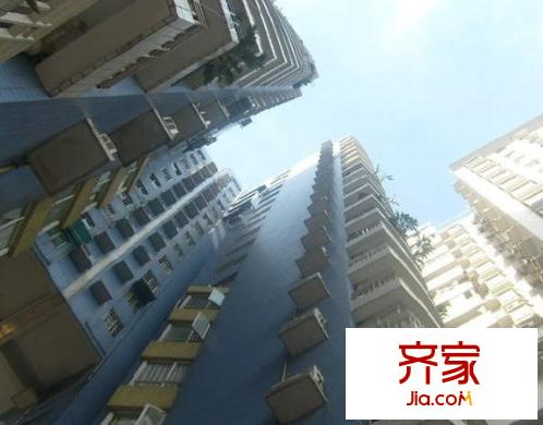动感华庭外景图