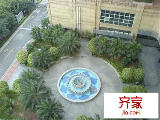 动感华庭外景图