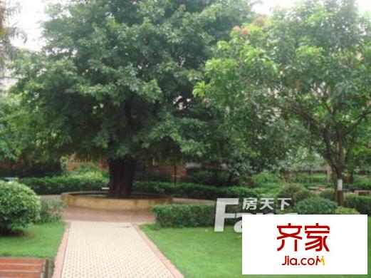 安富花园外景图