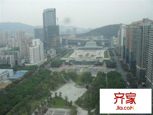 中信广场国际公寓外景图