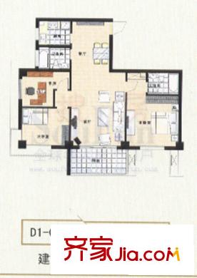 芝蘭新城戶型圖2室2廳 2室2廳1衛(wèi)1廚