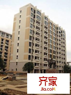 雅戈?duì)枛|湖馨園外景圖 
