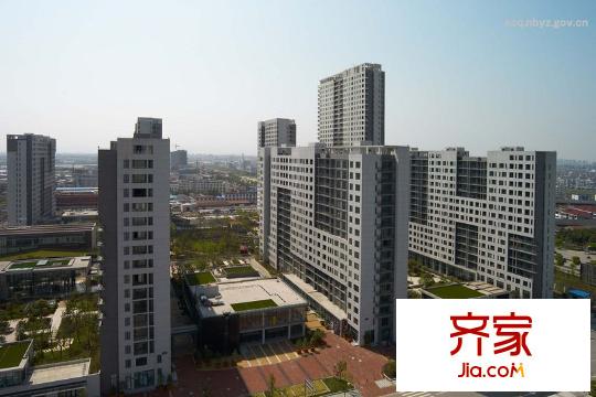 金地國際花園外景圖