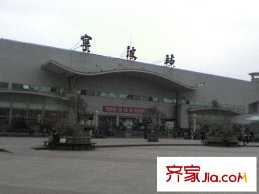 南都花城配套圖寧波南站