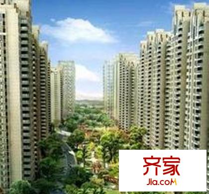 奧克斯盛世天城外景圖 