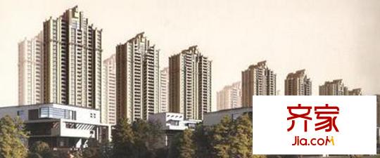 奧克斯盛世天城外景圖 