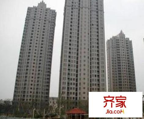 奧克斯盛世天城外景圖 