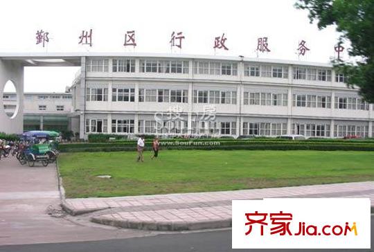 奧克斯盛世天城配套圖鄞州區(qū)行政服務(wù)中心