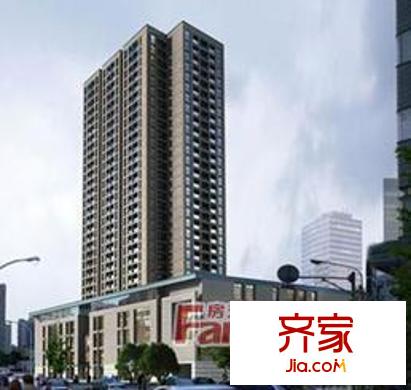 寧興城市花園外景圖 