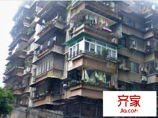 环市东路大院外景图