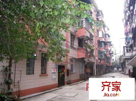环市东路大院外景图