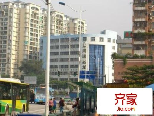 华怡花园外景图