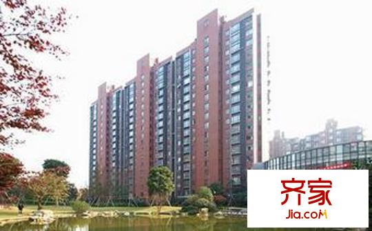 銀億上上城外景圖 