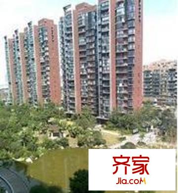 銀億上上城外景圖 