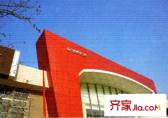 銀億上上城配套圖萬達(dá)廣場