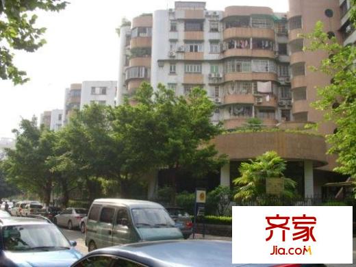 体育西横街小区外景图