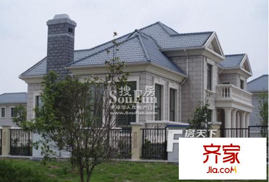 紫汀花園別墅外景圖 