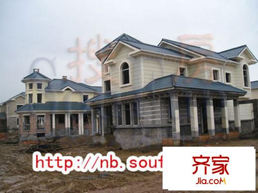 紫汀花園別墅外景圖 